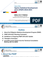 Overview of The PSDP For IACMAS Epp Rev
