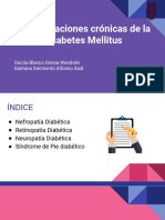 Complicaciones Crónicas de La Diabetes Mellitus
