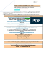 Instrucciones para La Matrícula SEPTIEMBRE Curso 2021-2022