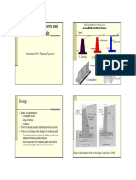 Lecture for RC Wall (Presentation)