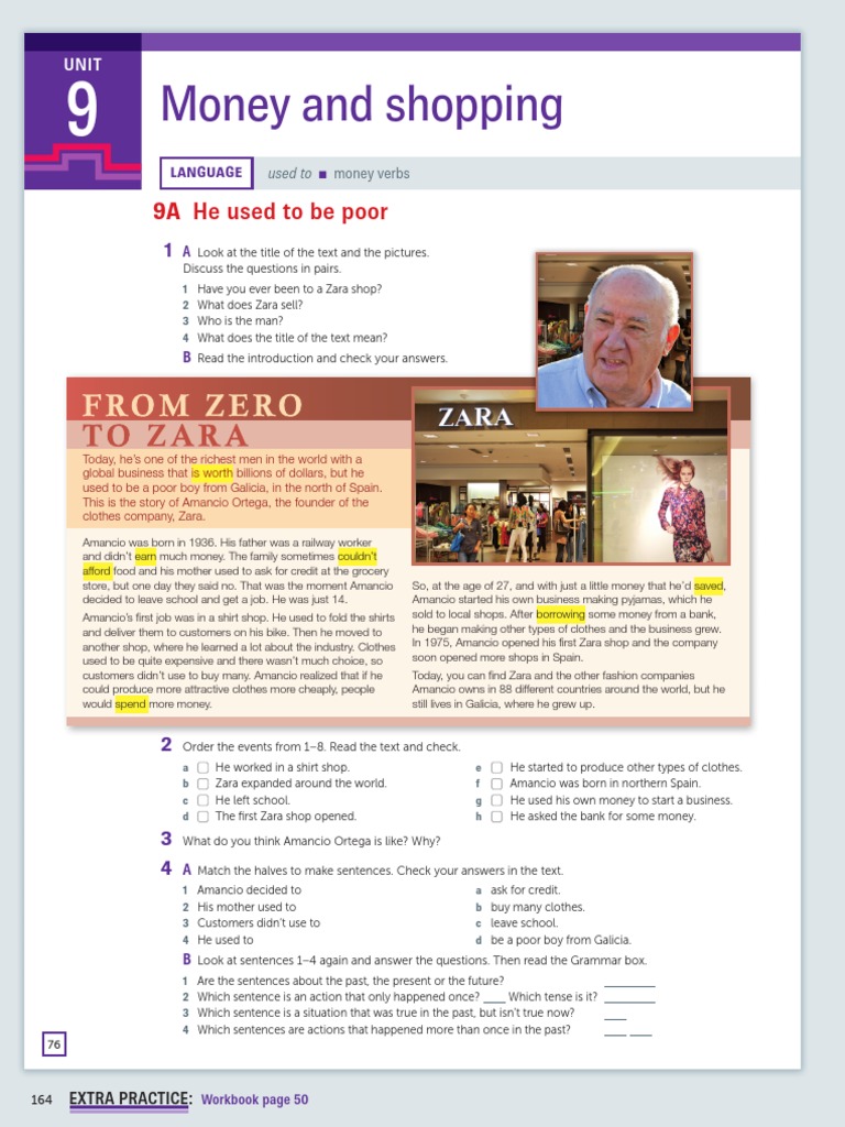 Personal Best - Sample Unit | PDF | Question | Vocabulary