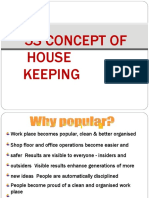 5S Concept of House Keeping: Lesson 7