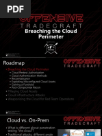 Breaching The Cloud Perimeter Slides