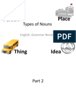 Types of Nouns - Part 2