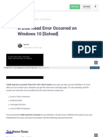 WWW Drivereasy Com Knowledge Disk Read Error Occurred Window