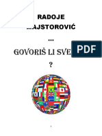Govorite Li Svetski - Radoje Majstorović