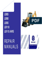 Repair Manuals LB75, LB85, LB90, LB95, LB110, LB115AWS