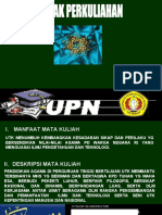 KONTRAK PERKULIAHAN