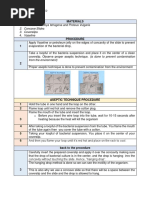 Hanging Drop Method for Microbial Motility | PDF | Applied And ...