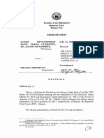 Luzon Development Bank v. Krishnan 755 SCRA 603 G.R. No. 203530 April 13 2015 (1)