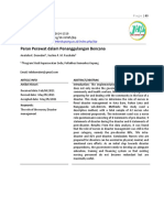 Peran Perawat Dalam Penanggulangan Bencana: Vol 6, No 1 Mei, Pp. 63-70 P-ISSN 2549-4880, E-ISSN 2614-1310 Website