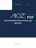 Decentralized Video Streaming Network