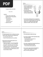 HCI Lecture 5: Conceptual Models: Task Analysis