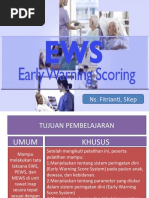 Sistem Early Warning Score untuk Keselamatan Pasien | PDF