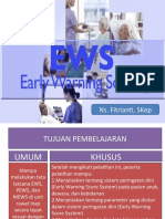 Early Warning Score System (Ewss)