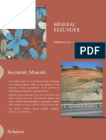 Mineral Sekunder: Mineralogi - 13