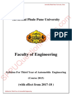 Faculty of Engineering: Savitribai Phule Pune University