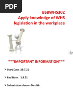 BSBWHS302 PowerPoint Slides V1.1