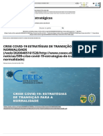 CEEEx - Centro de Estudos Estratégicos Do Exército - CEEEx - Centro de Estudos Estratégicos Do Exército