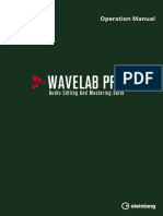WaveLab Pro 10 Operation Manual en