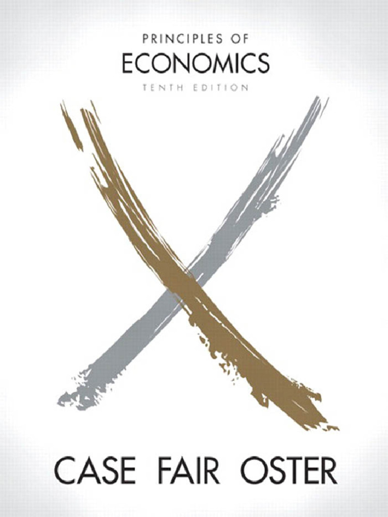 Principles of Economics 10th Edition | PDF | Long Run And