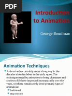 To Animation: George Boudman