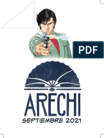 Novedades Arechi Septiembre 2021