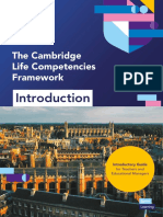 The Cambridge Life Competencies Framework: Introductory Guide