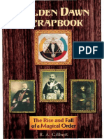 R.a.Gilbert TheGoldenDawnScrapbook TheRiseAndFallOfAMagicalOrder 1997 - Text