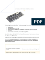 Ict Input Notes Form 1