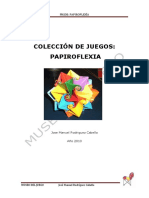 Colección de Juegos. Papiroflexia Autor José Manuel Rodríguez Cabello