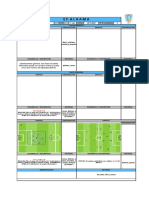 Plantilla Sesión de Entrenamiento