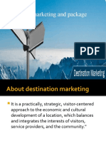 Destination Marketing and Package Holidays