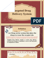 Targeted Drug Delivery System