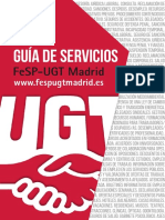 Guia Servicios Fesp Ugt Madrid 2018