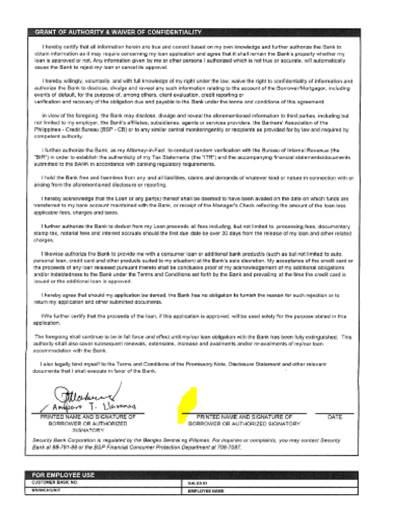 App Form | PDF