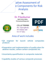 Presentation by Dr. P. Sasikumar