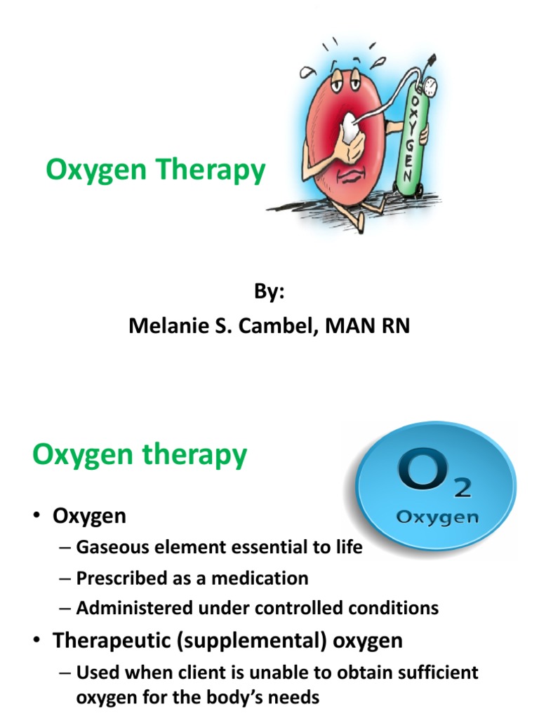 An Overview of Oxygen Therapy Indications, Delivery Methods, Safety