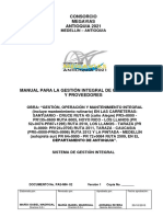 PAS-MN-02 Manual para La Gestión Integral de Contratistas.