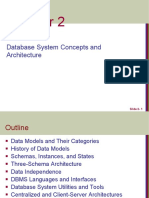 Database Chapter 2 Overview