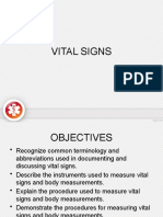 Vital Signs Lecture