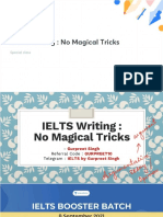 IELTS Writing No Magical Tricks With Anno