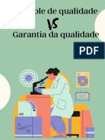 Controle de Qualidade VS Garantia Da Qualidade