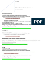 WebSphere Installation - Command Line