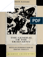 The General of The Dead Army by Kadare