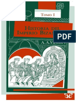 Historia Del Imperio Bizantino. Tomo I