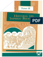 Historia Del Imperio Bizantino. Tomo II