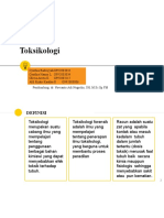 Referat Toksikologi DR Novianto