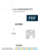 Chemical Periodicity