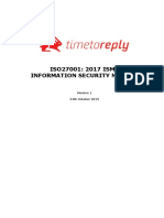 001 Information Security Manual
